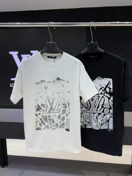 Picture of Louis Vuitton T Shirts Short _SKULVS-XLkctr2167410